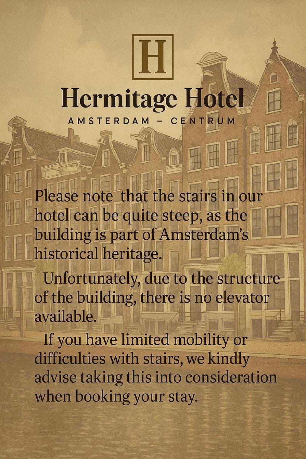 Hotel Hermitage Άμστερνταμ Εξωτερικό φωτογραφία