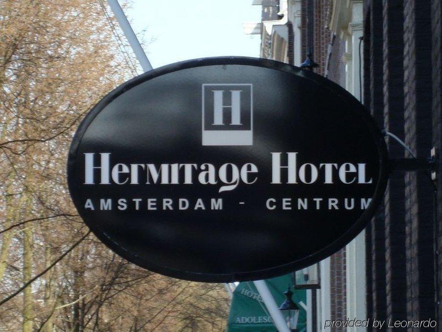 Hotel Hermitage Άμστερνταμ Εξωτερικό φωτογραφία